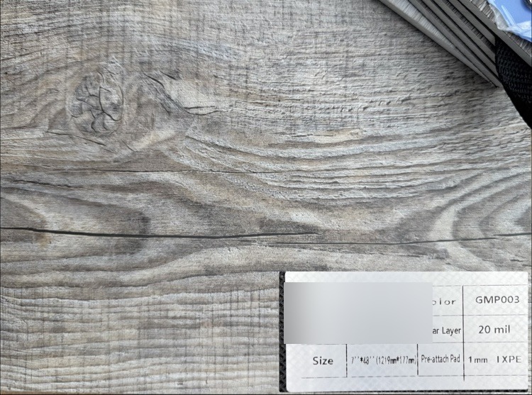 5 mm SPC color GMP003